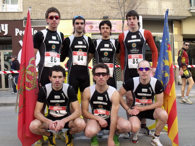 La Selección Navarra participará en el Autonómico de Triatlón el próximo sábado en Cangas del Morrazo (Pontevedra)